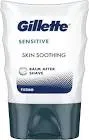 GILLETTE SENSITIVE BALM AFTER SHAVE SKIN SOOTHING 75ML 