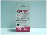 Fortam 500mg vial
