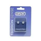 CAFLON  EARRING ON WHITE CARD