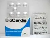 بيوكارديس اتش سي تي 80 / 12.5 مجم 20 قرص