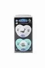 BABY TIME TWO-PIECE PACIFIER (BT218)