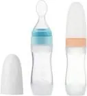 DR.PANDA SILICONE BOTTLE WITH SPONE