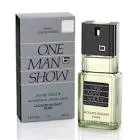 JACQUES BOGART ONE MAN SHOW EAU DE TOILETTE PERFUME FOR MEN SILVER 100 ML 