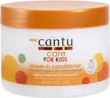 CANTU KIDS LEAVE-IN CONDITIONER MOISTURIZES FRAGILE COILS TO STOP BREAKAGE 283GM