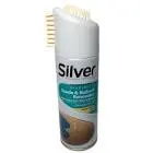 silver shoe polisher spray beige 200 ml