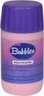 BUBBLES BABY POWDER 50 GM