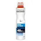 loreal deodorant spray sensitive control 250 ml