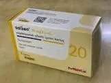 20 mg / 2.5 ml subcutaneous injection cartridge