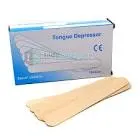 WOODEN TONGUE DEPRESSOR