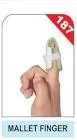 MIRAGE MALLET FINGER NUMBER 5