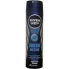NIVEA SPRAY FRESH ACTIVE FOR MEN 150 ML
