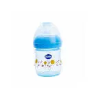 BUBBLES NATURAL WIDE NECK BOTTLE +1M BLUE 150 ML