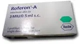 Rofiron-A 3 units International/0.5 ml