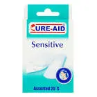 CURE-AID PLASTER FOR SENSITIVE SKIN 20 PIC