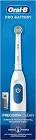 ORAL B TOOTHBRUSH PRO BATTERY PRECISION CLEAN ELECTRIC DB5010