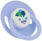 WEE BABY SILICONE PACIFIER CIRCULAR FROM 6-18M COLORS 1 PCS (856)