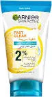 GARNIER FAST CLEAR DAILY EXFOLIATING SCRUB FOR ACNE PRONE SKIN WITH SALICYLIC ACID&VITAMIN C 50 ML