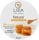 LIZA SKIN CREAM HAND & BODY WITH HONY & GLYCERIN 50 ML 