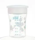 NUK MAGIC PLASTIC CUP +8M TIGER 230 ML (255395)