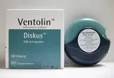 Ventolin Diskus 200 micrograms/inhalation