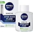 NIVEA FLUID AFTER SHAVE FOR SENSITIVE SKIN 100 ML