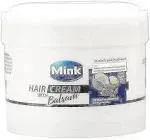 MINK HAIR CREAM WITH BALSAM WITH COCONUT & MACADAMIA OILS & COCOA BUTTER 250 ML