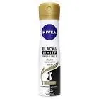 NIVEA SPRAY BLACK&WHITE SILKY SMOOTH 150 ML