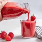 Strawberry Juice Large