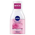 NIVEA MICELLAR WATER WITH ORGANIC ROSE WATER & OIL 100ML