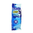 LORD SHAVING MACHINE 2 BLADES BLUE