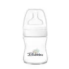 BUBBLES CLASSIC WIDE NECK BOTTLE +1M WHITE 100 ML