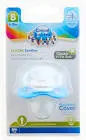 CANPOL BABIES SILICONE PACIFIER SYMMETRICAL FROM 6-18M COLORS 1 PCS (23/583)