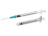Regular insulin syringe