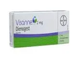 Visan 2mg 28 tablets