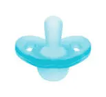 WEE BABY ALL SILICONE PACIFIER CIRCULAR FROM 0-6M COLORS 1 PCS (561)

Providing translation based on the information given:
- This is a pacifier for babies made from all silicone material
- Suitable for babies aged 0-6 months
- Available in multiple colors
- Contains 1 piece