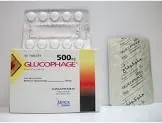 جلوكوفورمين 500مجم 80 قرص