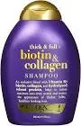 OGX THICK & FULL BIOTIN & COLLAGEN SHAMPOO FOR HAIR 385 ML