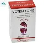 Fortriaxon 500mg intramuscular injection vial