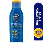 NIVEA SUN PROTECT & MOISTURE SUNBLOCK SPF+30 LOTION 200ML