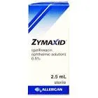 Zymaxid 0.5% Eye Drops