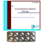 Grisovulfen 125mg 25 tablets
