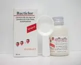 Bicteuclor 250mg/5ml oral suspension 60ml