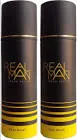 REAL MAN PERFUME  SPRAY FRESH ACTIVE 150 ML YELLOW