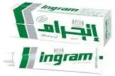 INGRAM COOL LATHER SHAVE GREEN 40 GM 