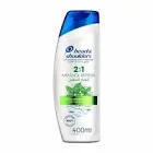 CABEZA Y HOMBROS CHAMPÚ MENTOL 400 ML