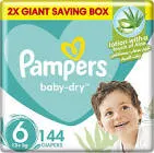 Pampers size 6 - 48 pieces