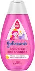JOHNSONS SHINY DROPS KIDS SHAMPOO NO TEARS 300 ML