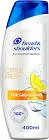 "head & shoulders anti dandruff shampoo citrus fresh 400 ml"