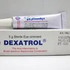 Thecsef 5mg eye ointment