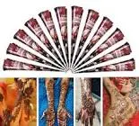 GOLECHA HENNA PASTE FOR HANDS & BODY ART LEAF
